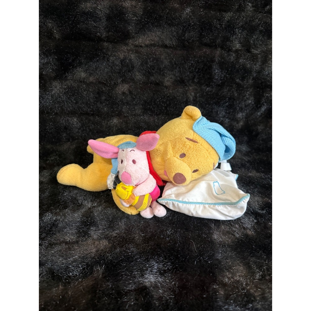 Fisher-Price Disney Winnie The Pooh Sing Me To Sleep Soother 13" Plush ONLY